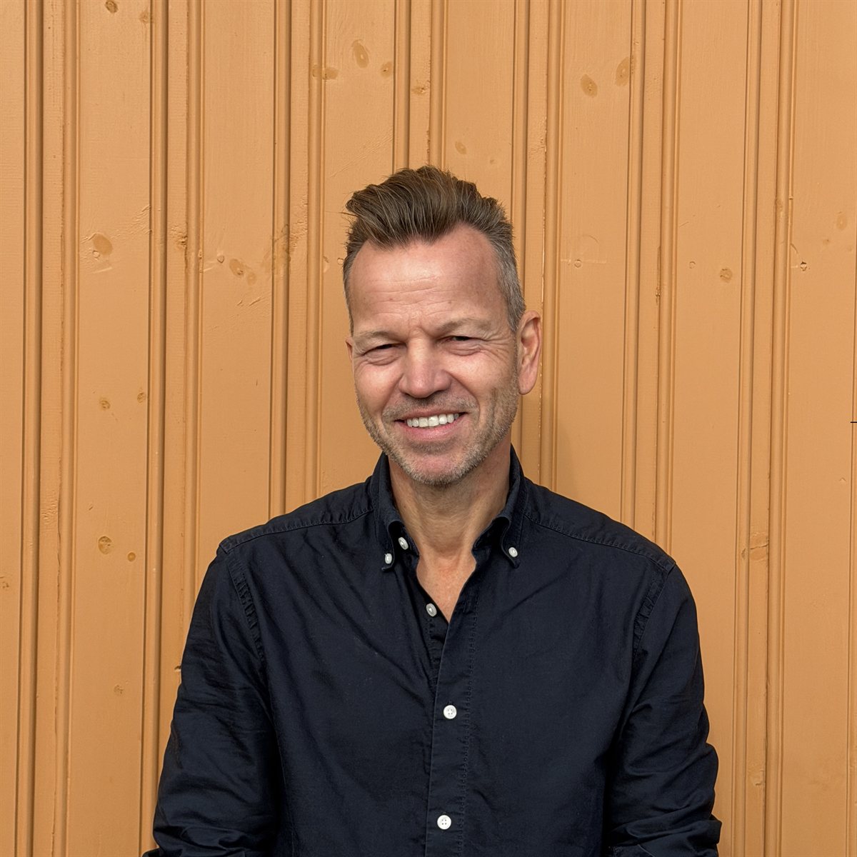 Portrett av Morten Lian